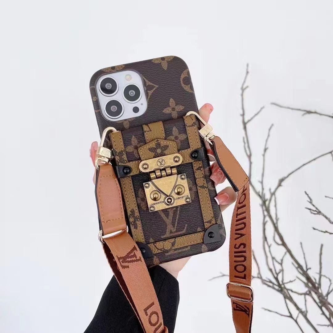 Fashion Gird Phone Case For iPhone