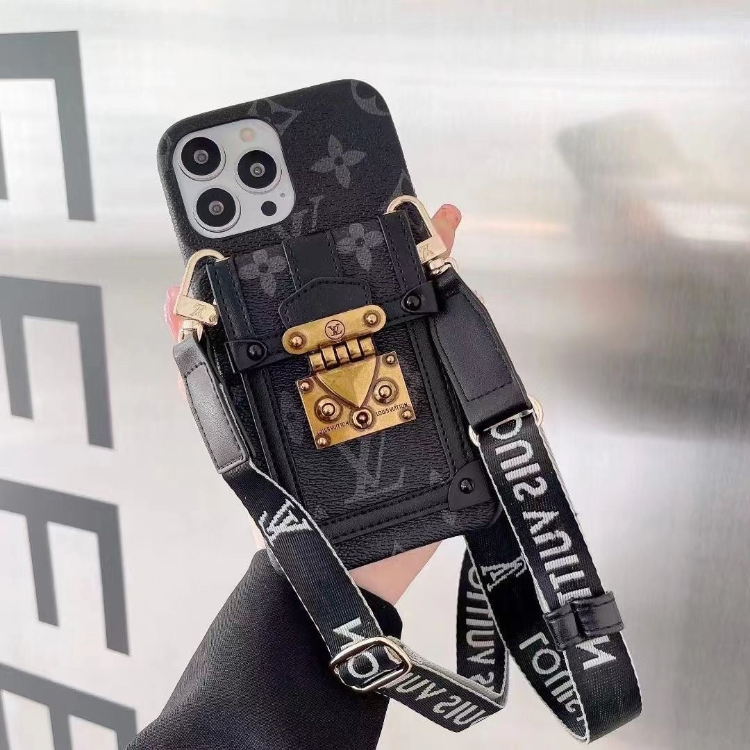 Fashion Gird Phone Case For iPhone