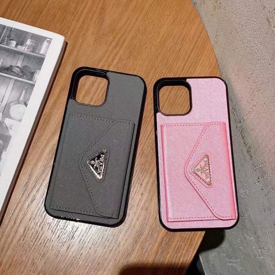 Card Leather Phone Case For iPhone