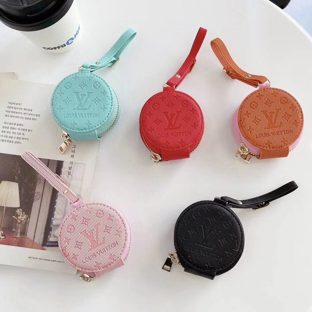 Colorful Printed Earphone Case