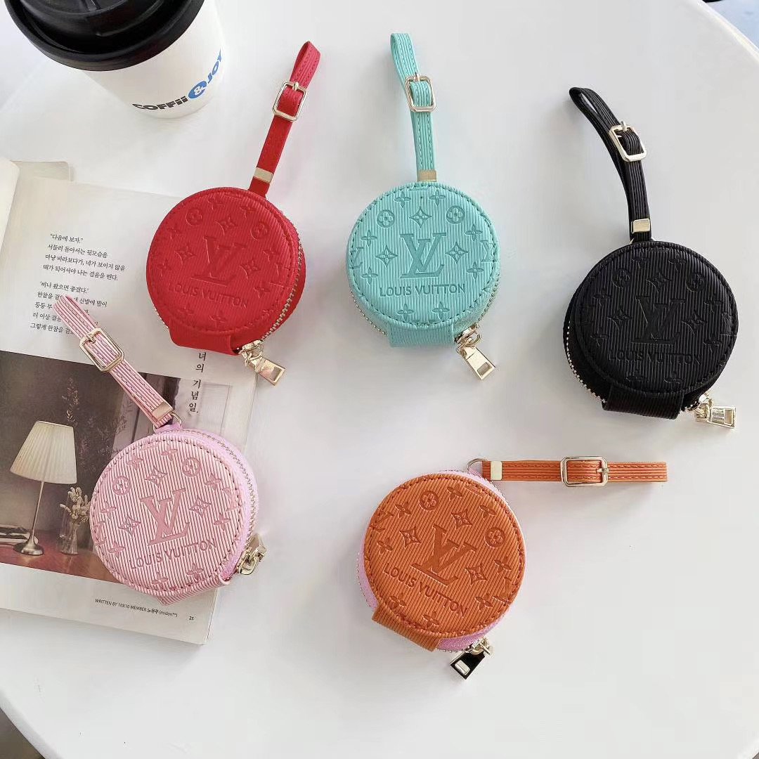 Colorful Printed Earphone Case