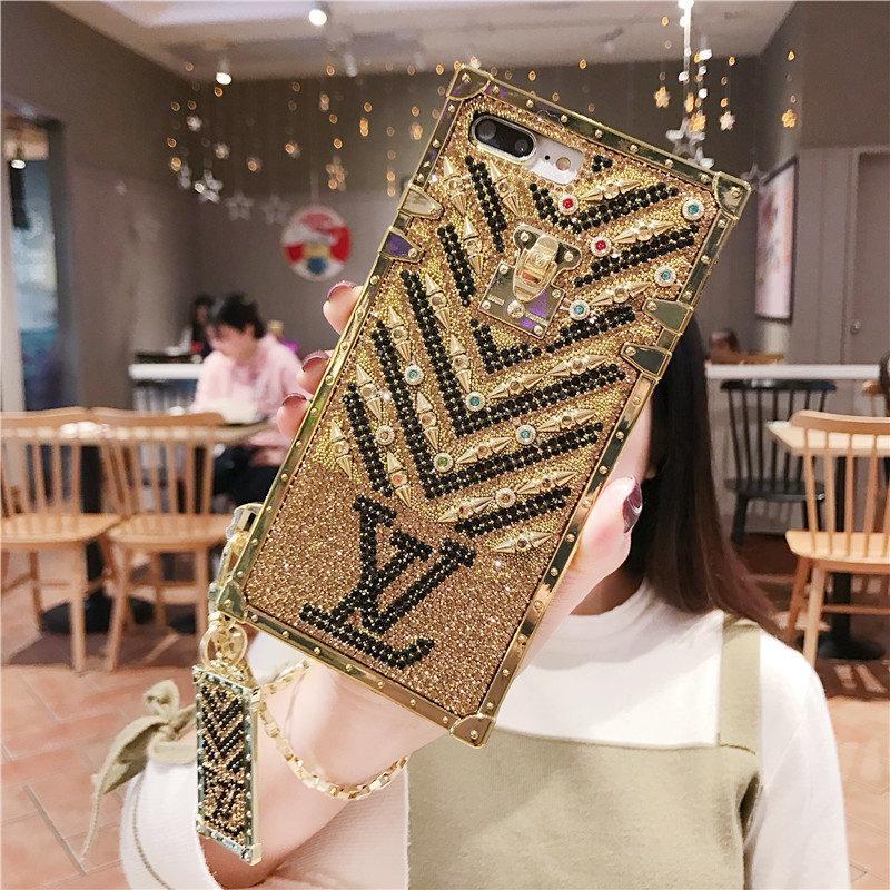 Gold Diamond Galaxy Case For Samsung