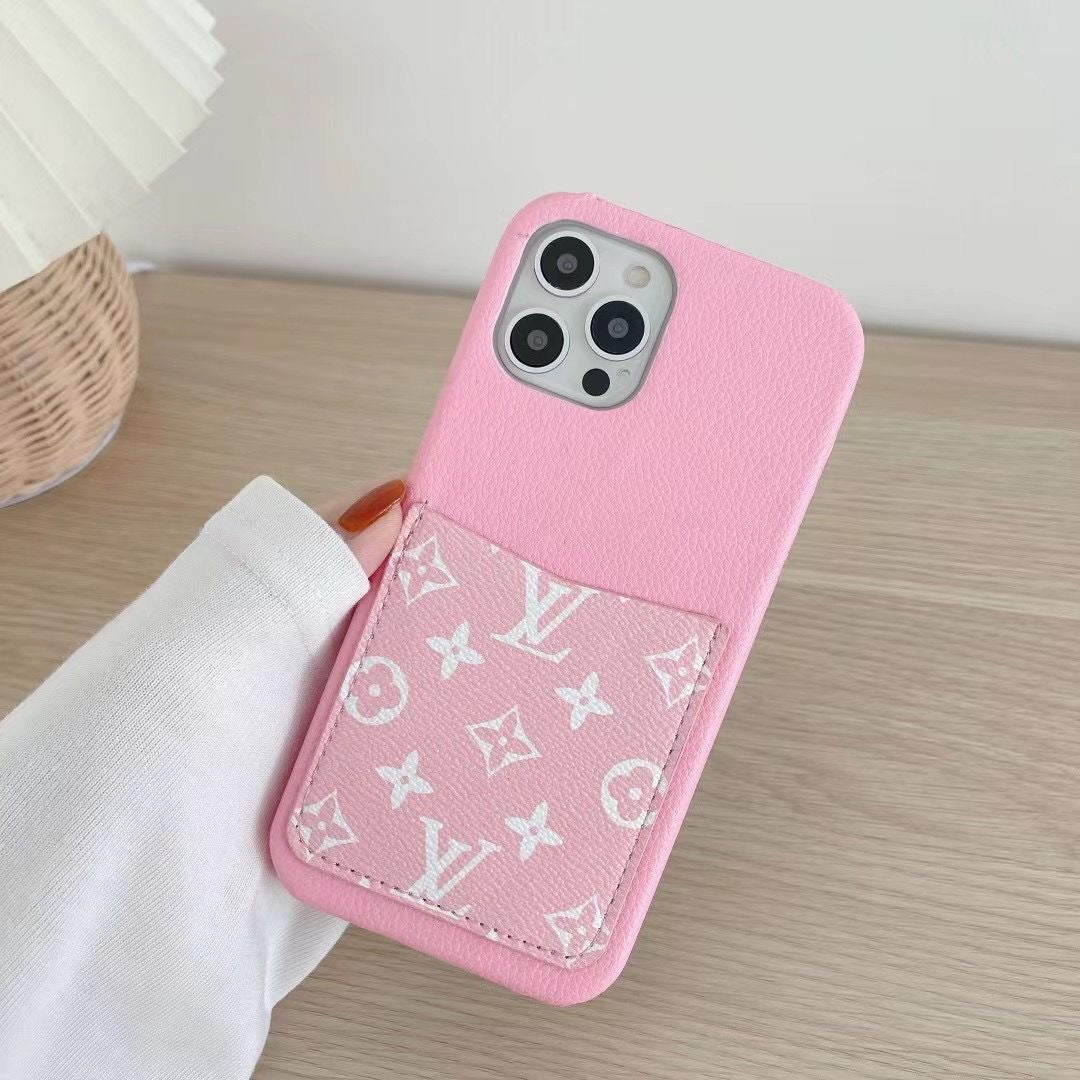 Card Printed Phone Case For iPhone