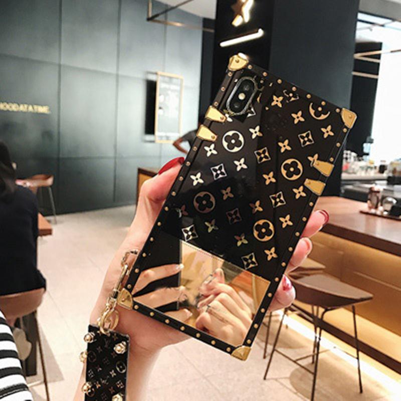 Fashion Black Phone Case For iPhone