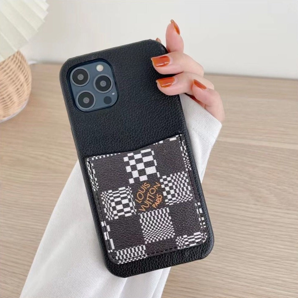 Card Printed Galaxy Case For Samsung