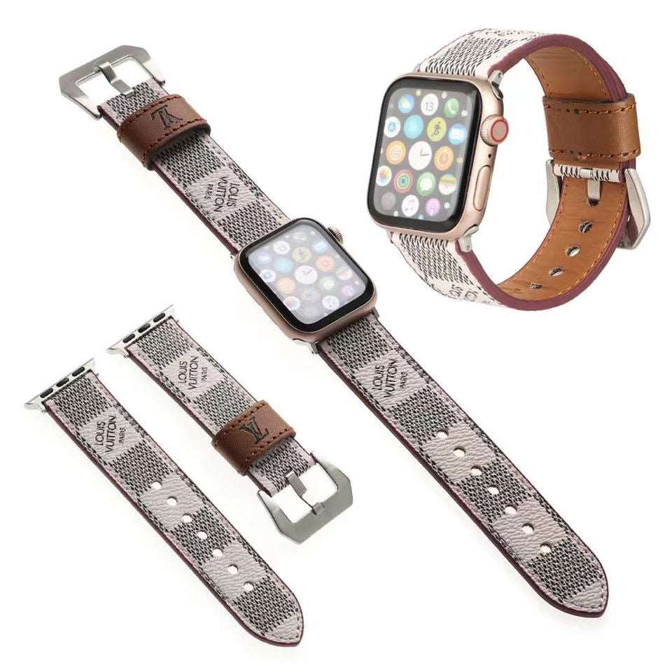 Fashion Leather Apple Watch Straps