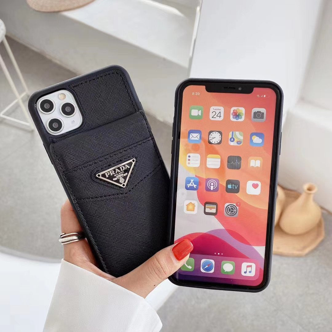 Colorful Holder Phone Case For iPhone