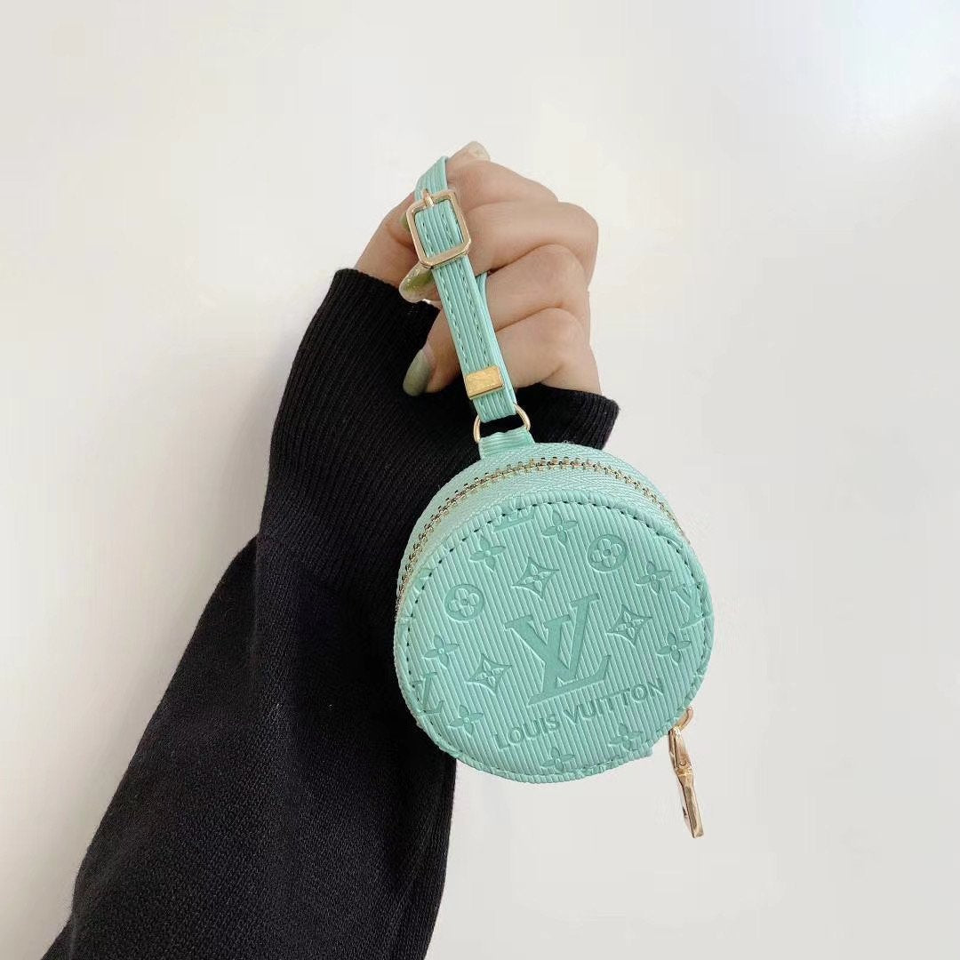 Colorful Printed Earphone Case