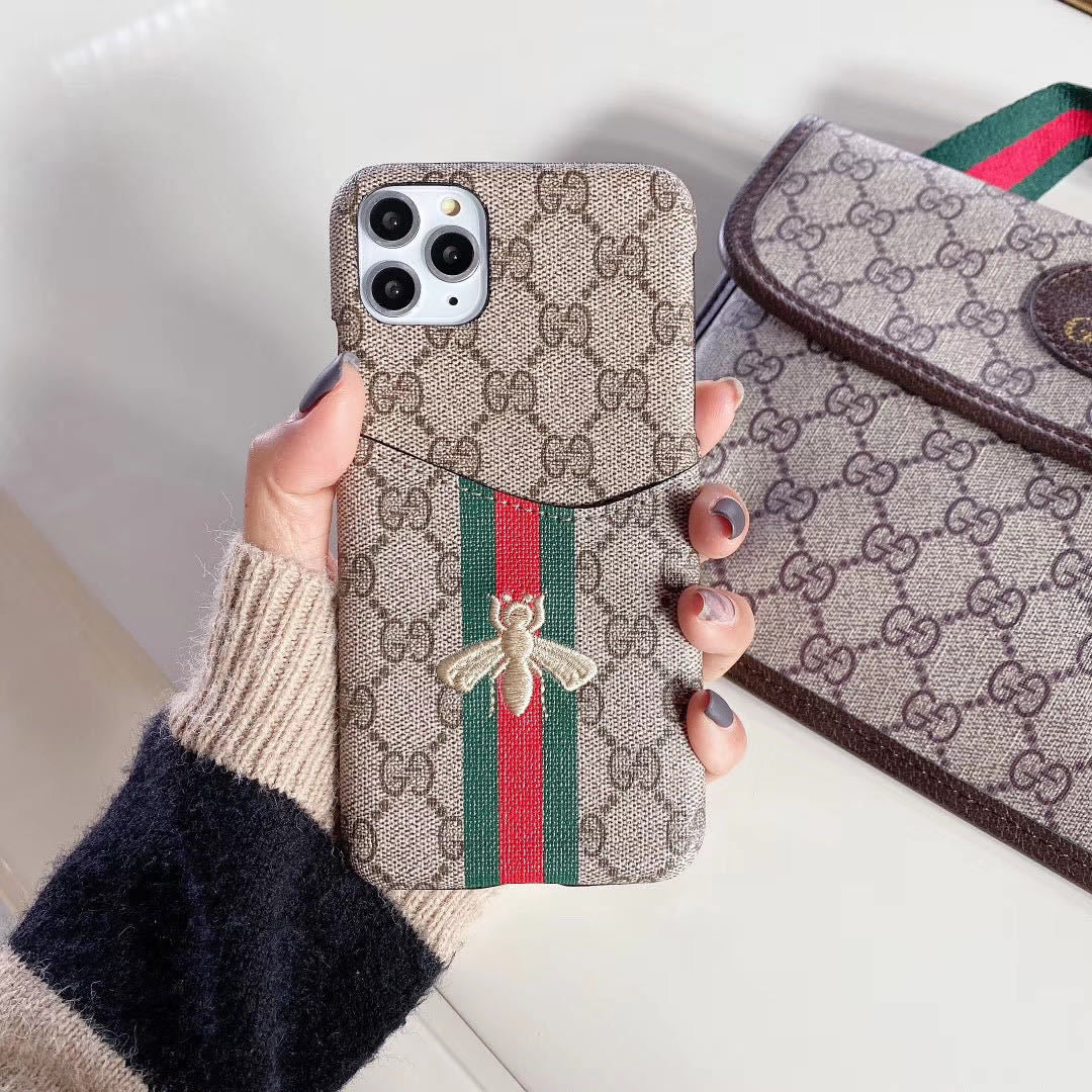 Embroidery Print Phone Case For iPhone