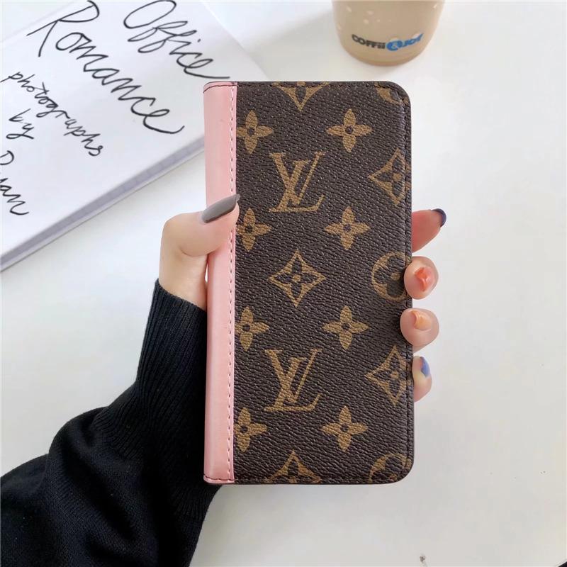Classic Wallet Phone Case For iPhone