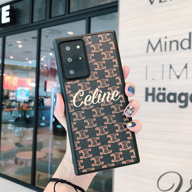 Retro Print Galaxy Case For Samsung