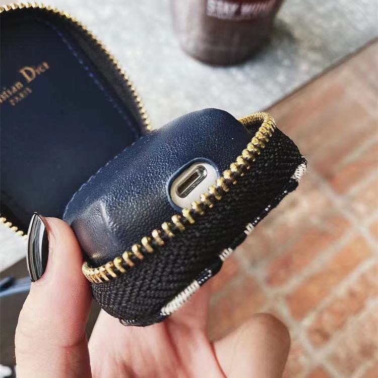 Black Fashion AirPods Case