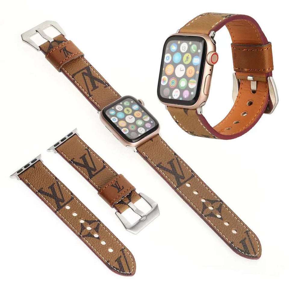 Fashion Leather Apple Watch Straps