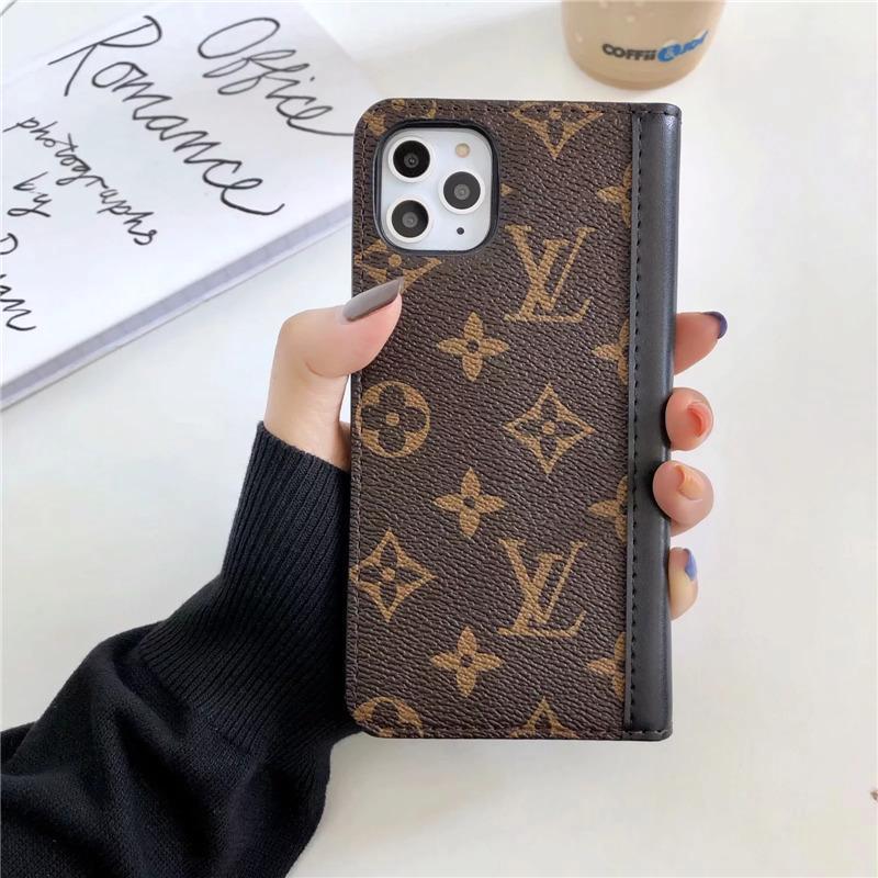 Classic Wallet Phone Case For iPhone