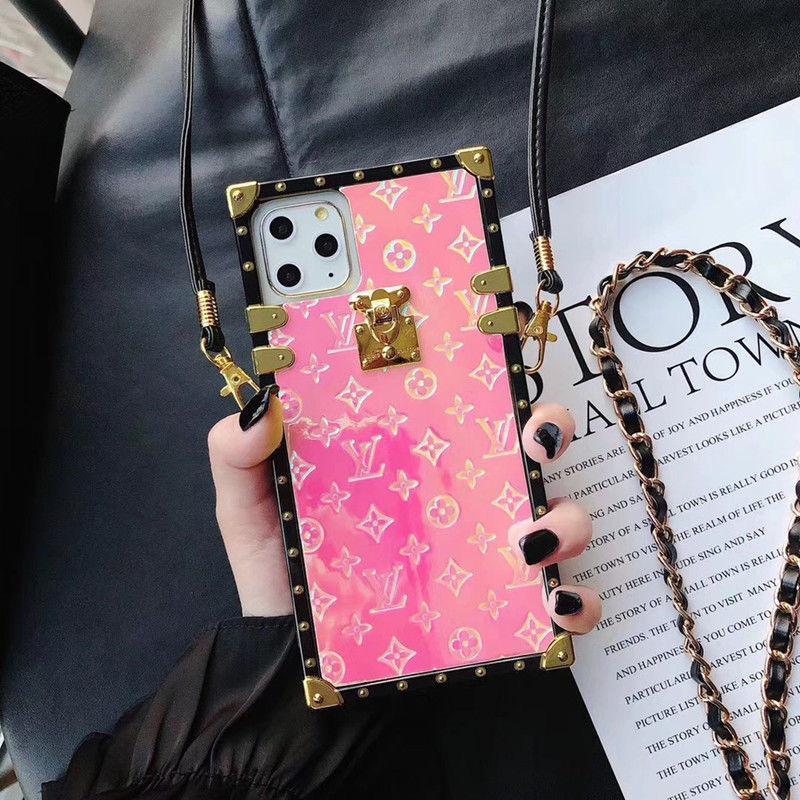 Flower Laser Phone Case For iPhone