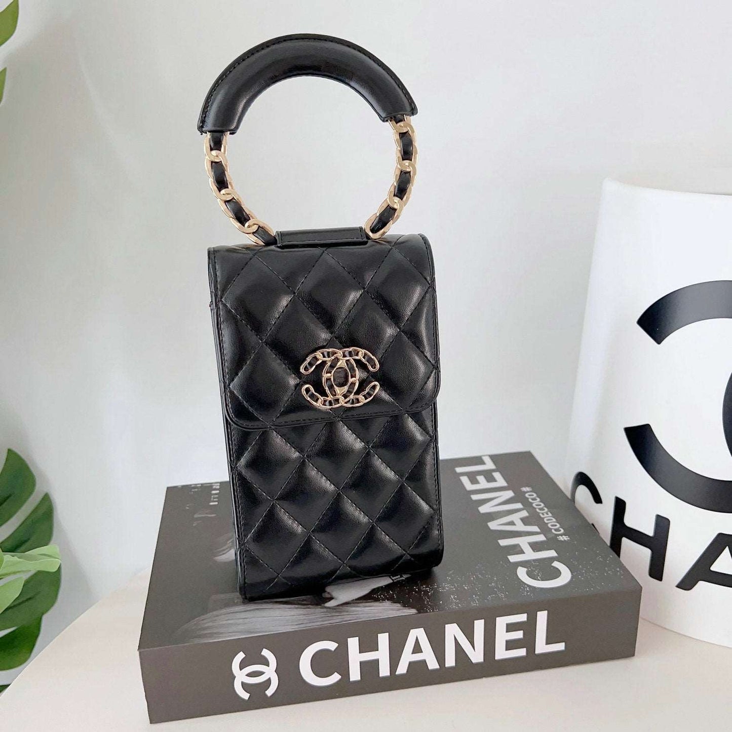 Fresh Ring Chain Phone Bag