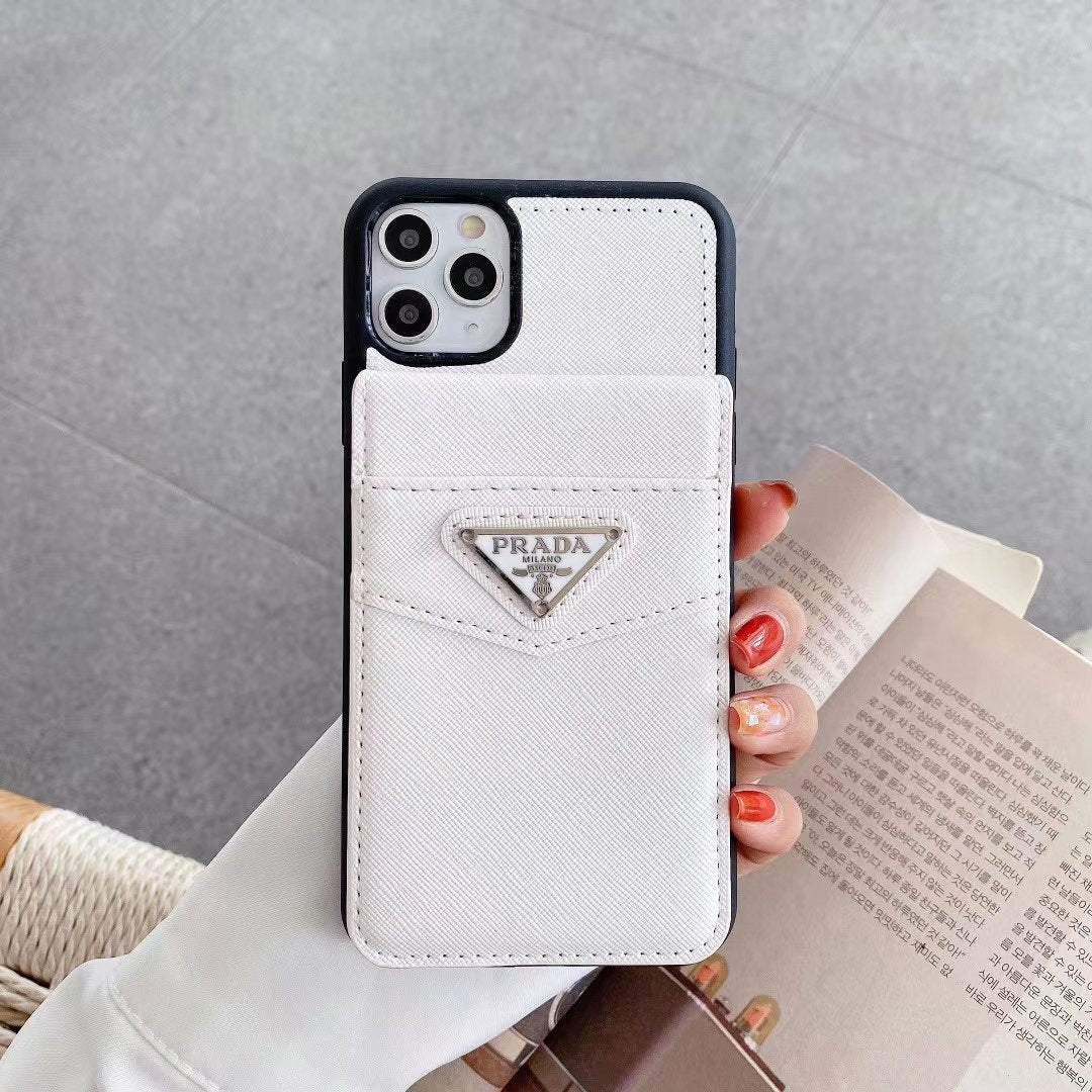 Colorful Holder Phone Case For iPhone