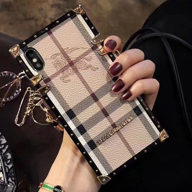 Chic Latticed Phone Case For iPhone
