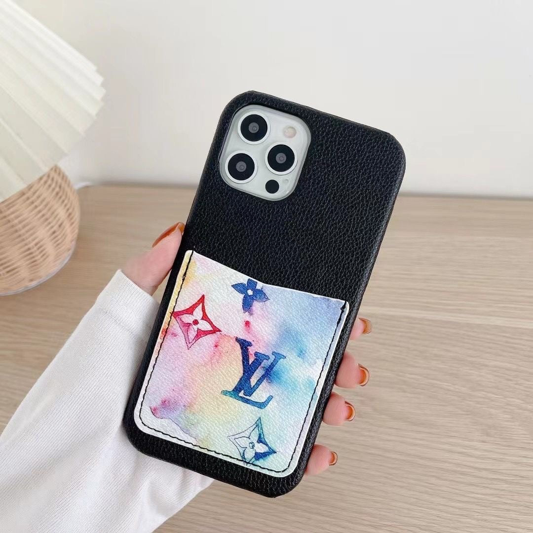 Card Printed Phone Case For iPhone