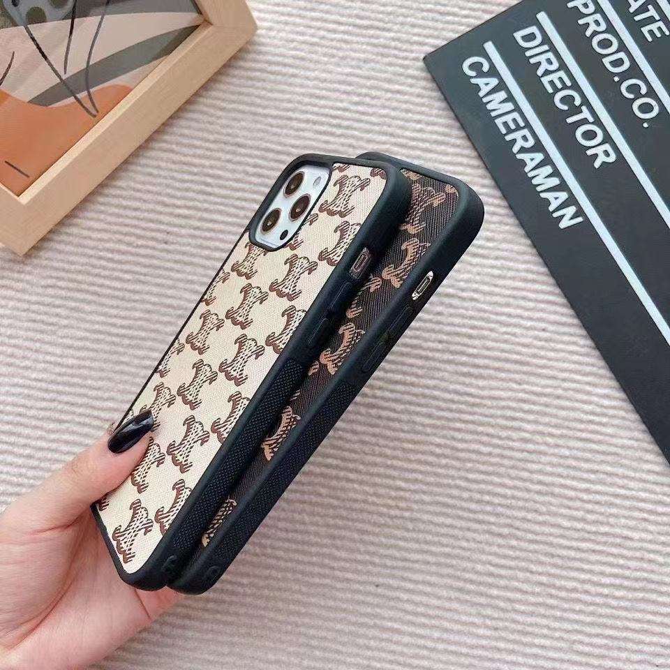 Classic Printed Phone Case For iPhone