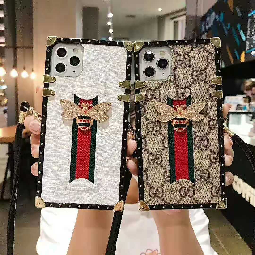 Crystal Square Phone Case For iPhone