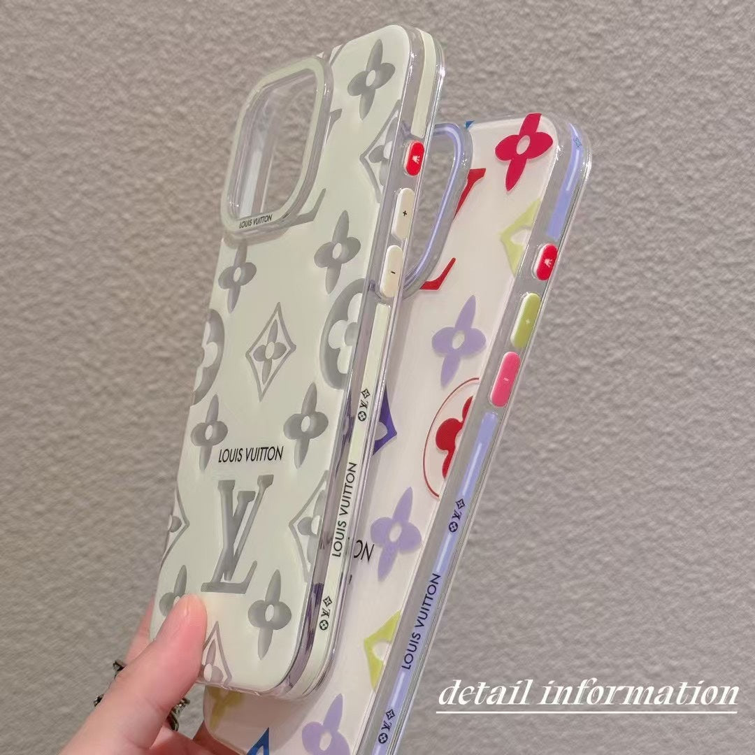 Embossed Acrylic Phone Case For iPhone