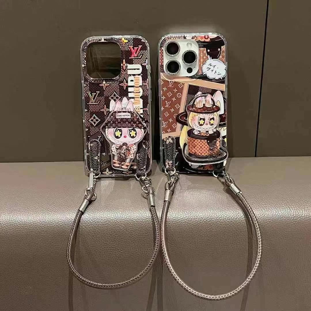 Cartoon Magnetic Bracket Phone Case For iPhone