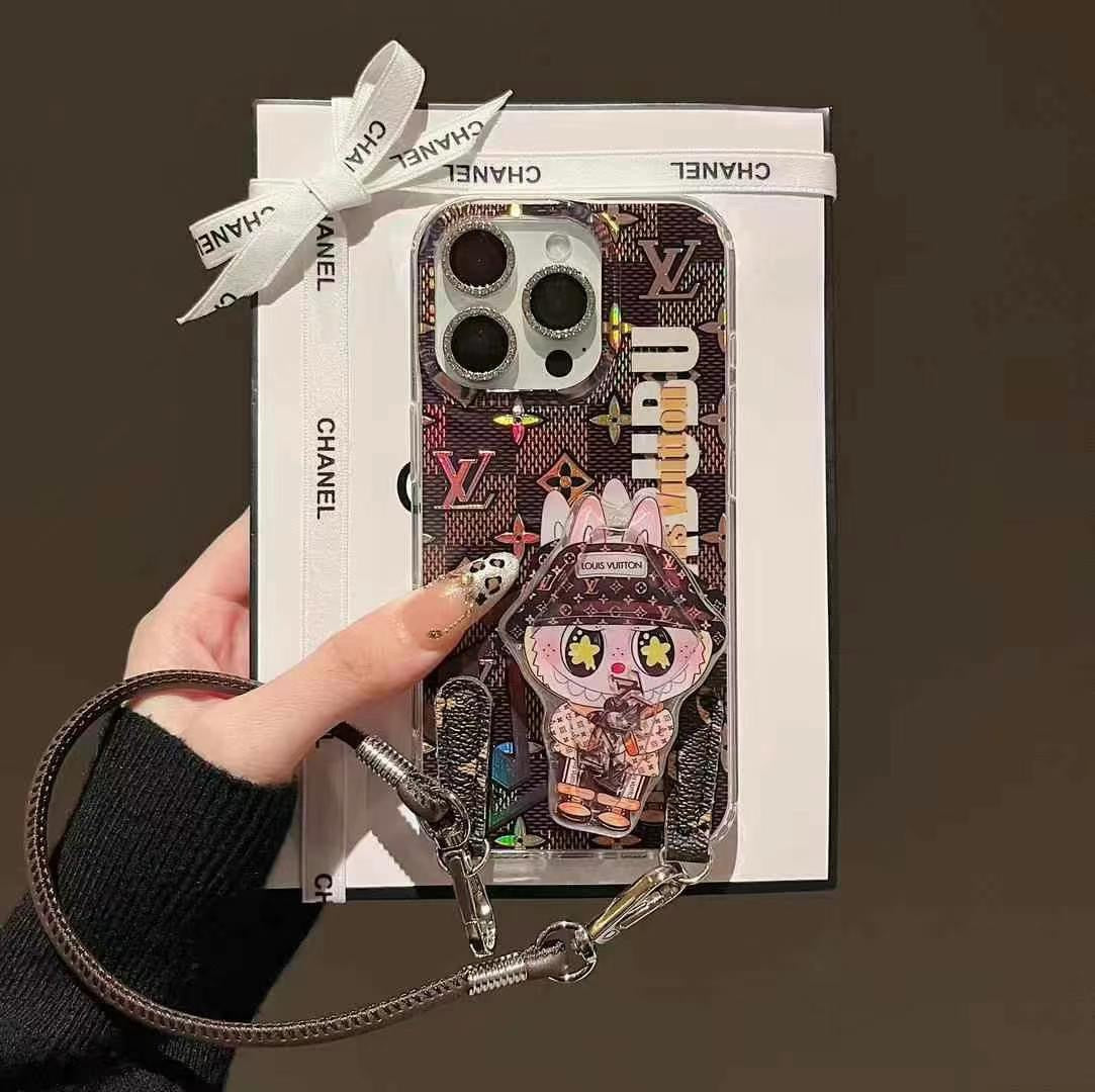 Cartoon Magnetic Bracket Phone Case For iPhone