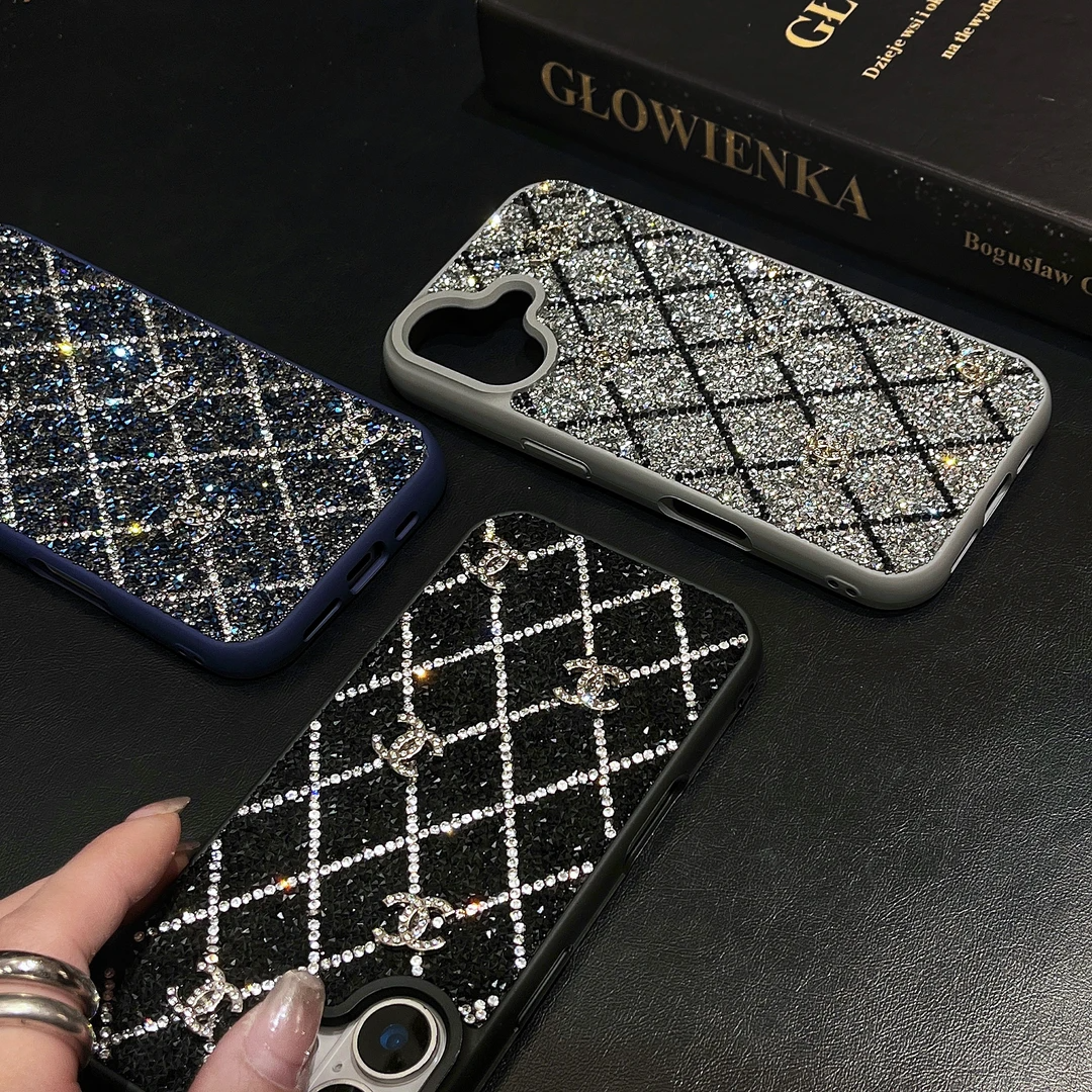 Diamond Rhinestone Phone Case For iPhone