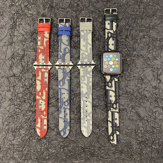 Trendy Letters Apple Watch Straps