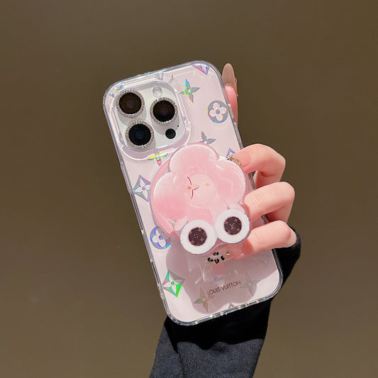 Trendy Laser Magnetic Phone Case For iPhone