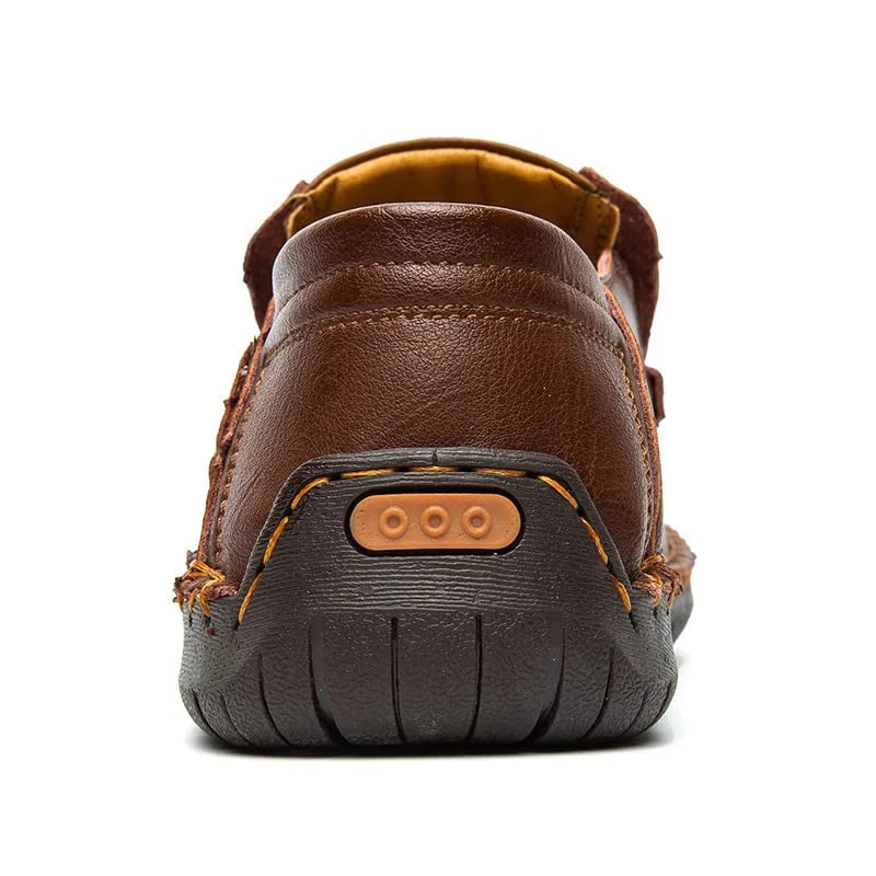 Bestoshoe®⏰Last Day 50% OFF🔥 Men's Handmade Genuine Leather Slip-On Loafers by ⏰Promotion - 50% OFF🔥