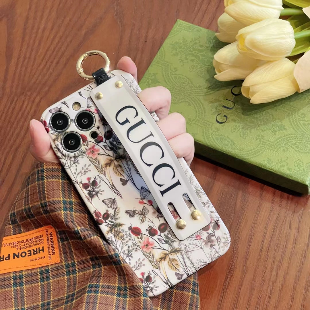 Flower Wristband Phone Case For iPhone