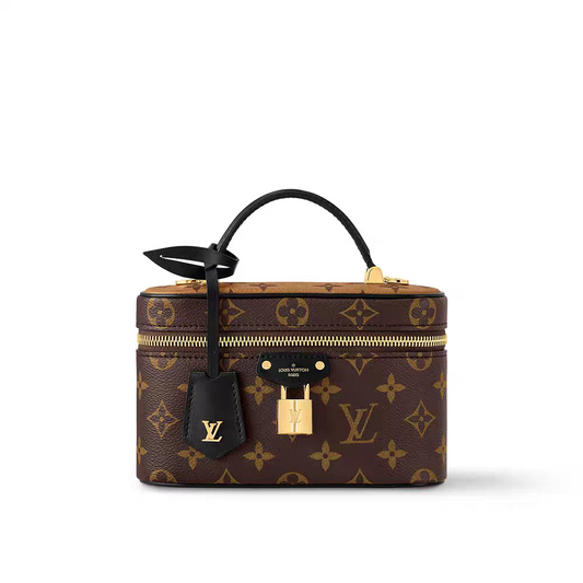（Buy 3, pay for 2）Vintage-Inspired Box hand bag – Elegant Monogram Tote Box