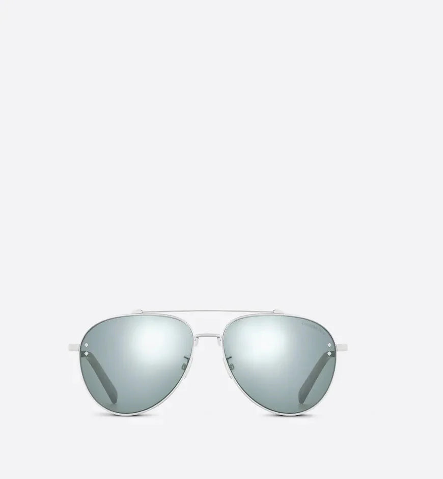 Light Blue Mirrored Pilot Sunglasses CDDMA1U