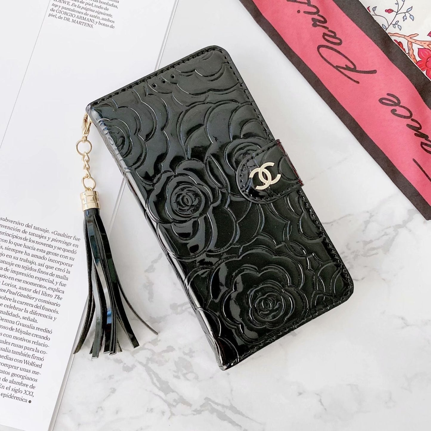 Leather Protective Phone Case For iPhone