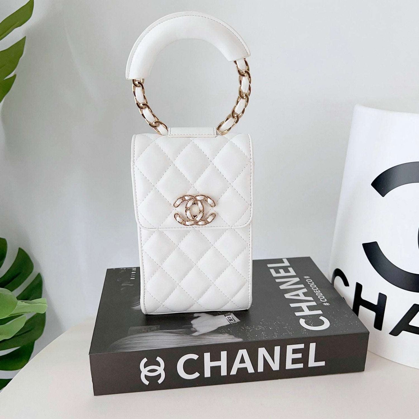 Fresh Ring Chain Phone Bag