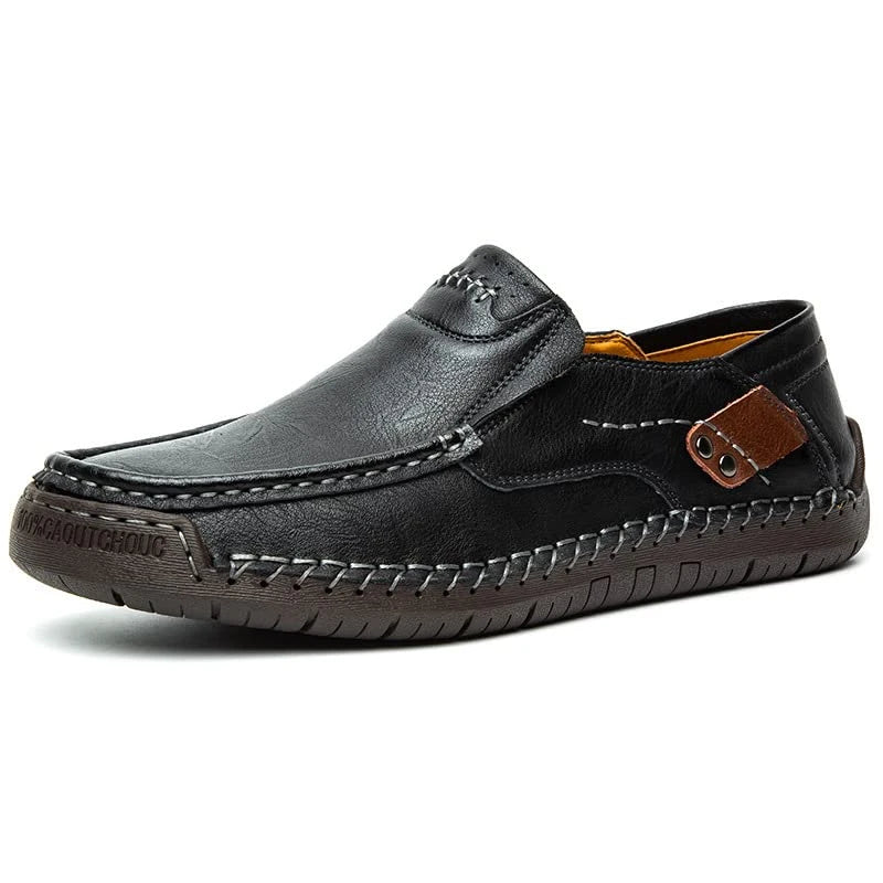 Bestoshoe®⏰Last Day 50% OFF🔥 Men's Handmade Genuine Leather Slip-On Loafers by ⏰Promotion - 50% OFF🔥
