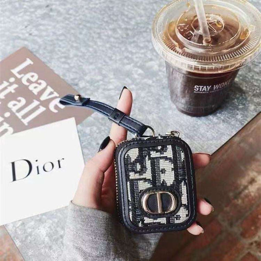 Black Fashion AirPods Case