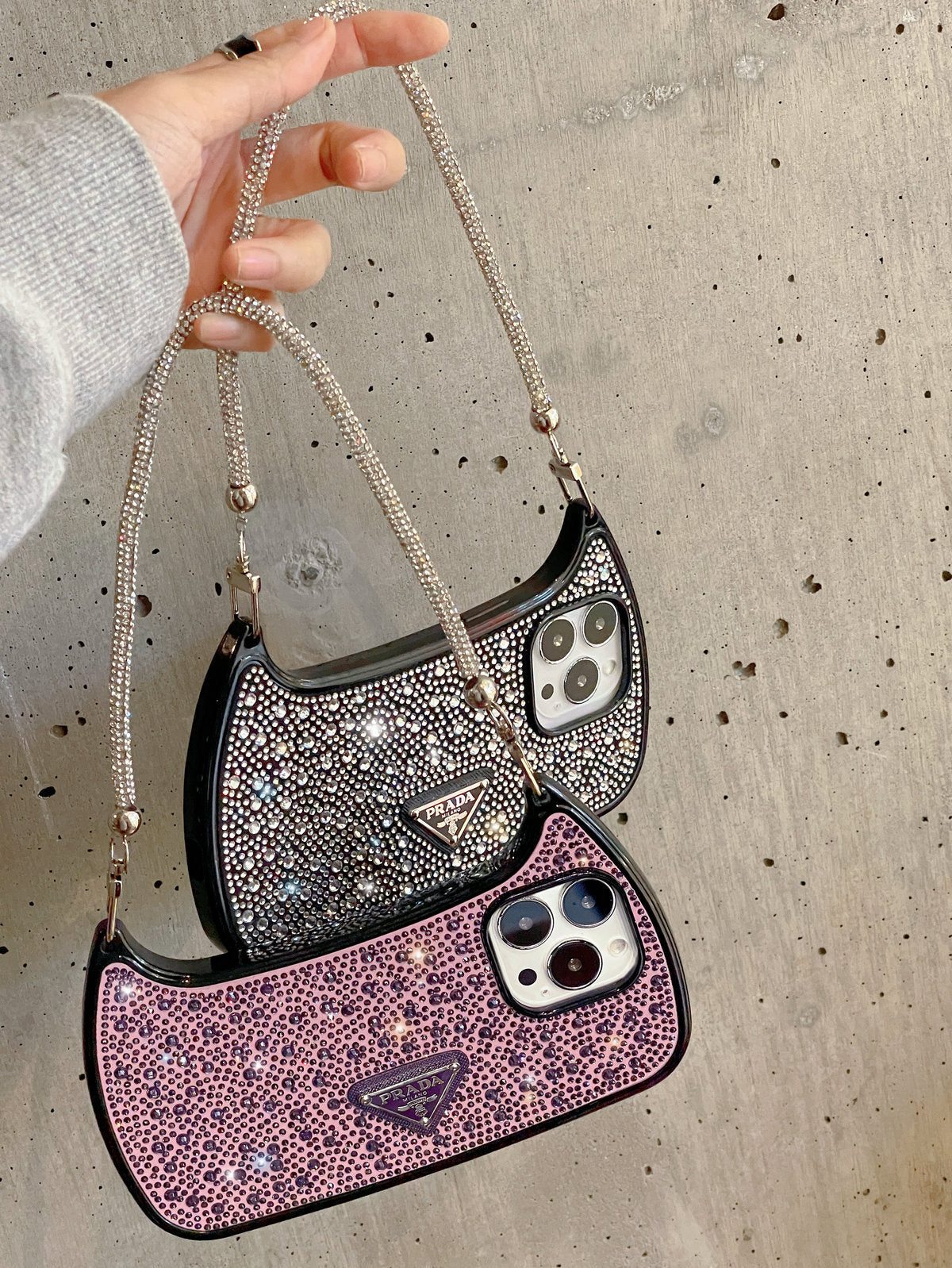 Full Diamonds Phone Case For iPhone