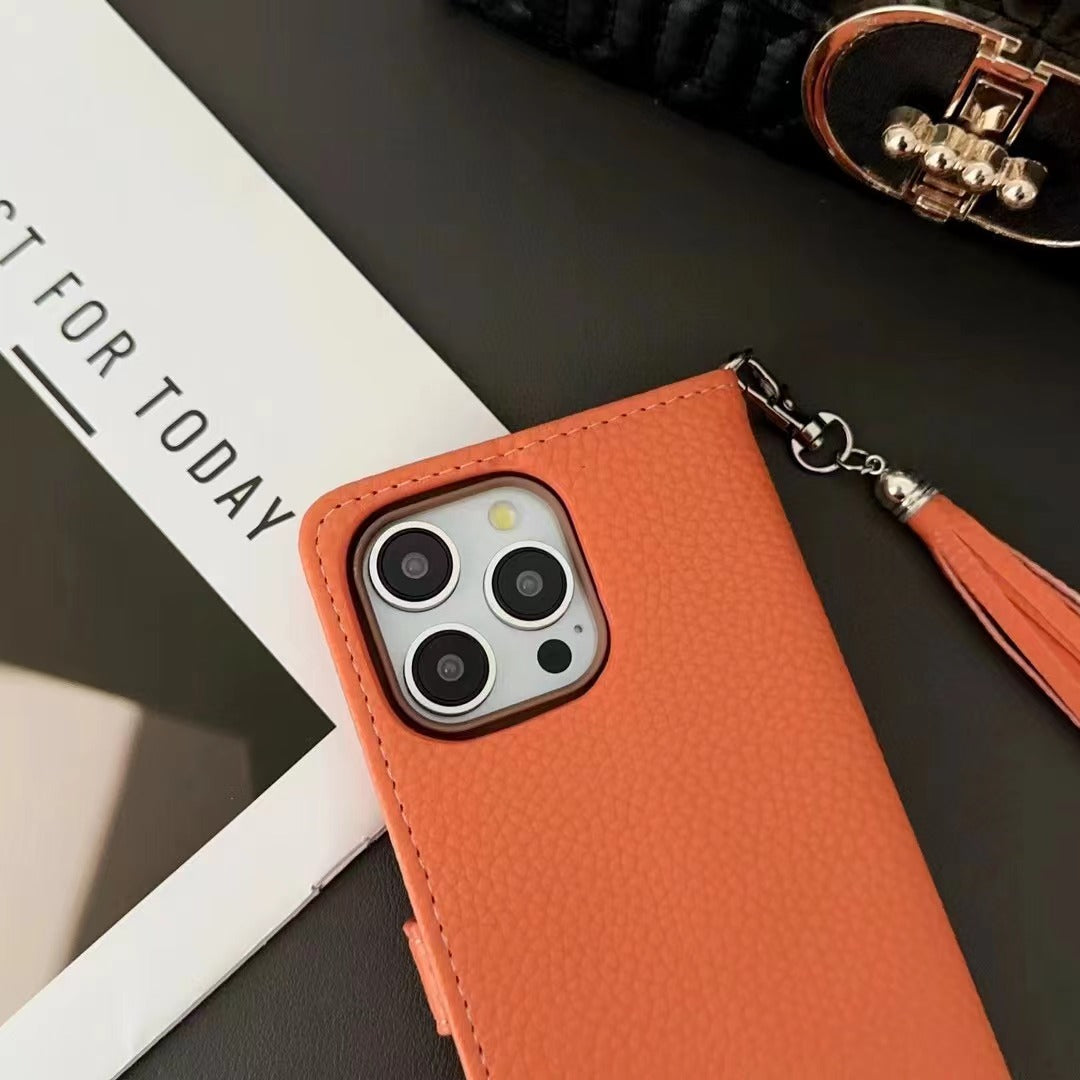 Full Fashion Leather Phone Case For iPhone