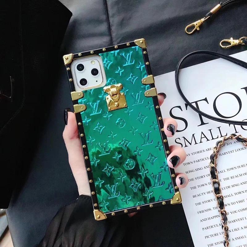 Flower Laser Phone Case For iPhone