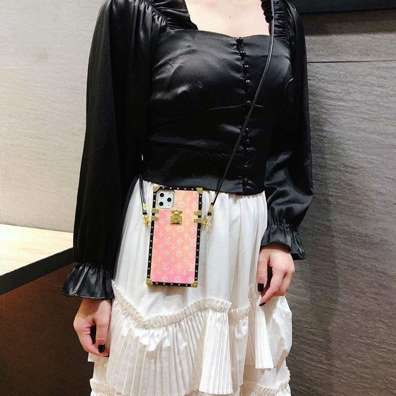 Flower Laser Phone Case For iPhone