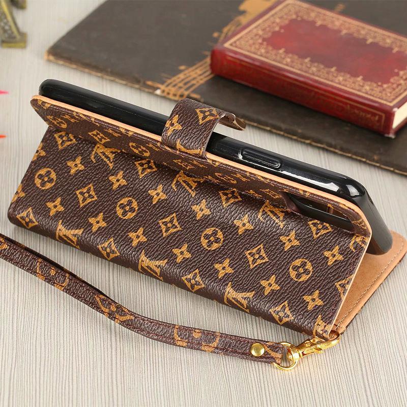 Leather Flip Phone Case For iPhone