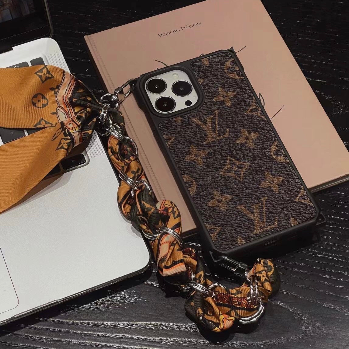 Protective Chain Phone Case For iPhone