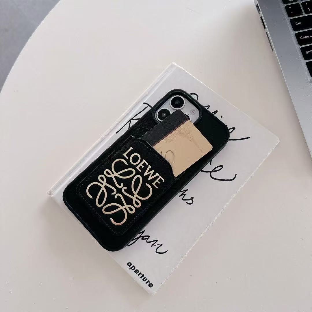 Gold Letters Design Phone Case For iPhone