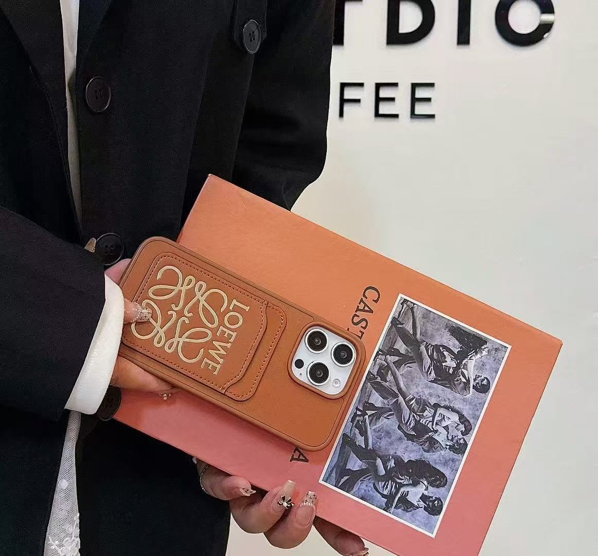 Gold Letters Design Phone Case For iPhone