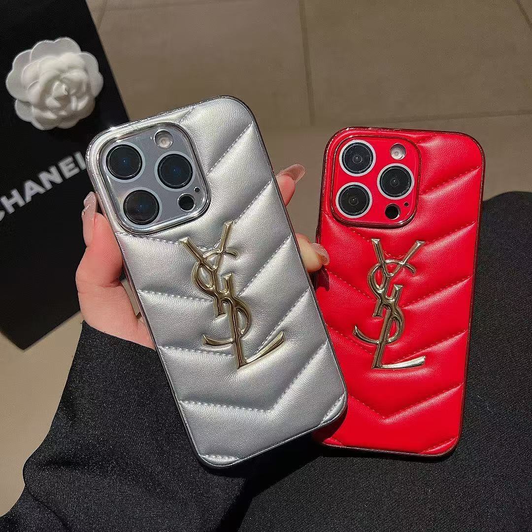 Gold Letter Phone Case For iPhone