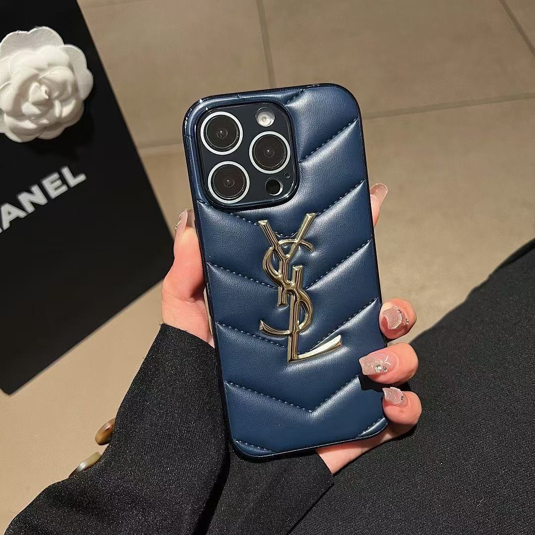 Gold Letter Phone Case For iPhone