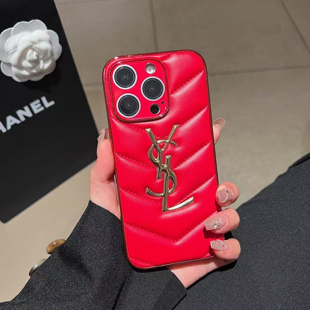 Gold Letter Phone Case For iPhone